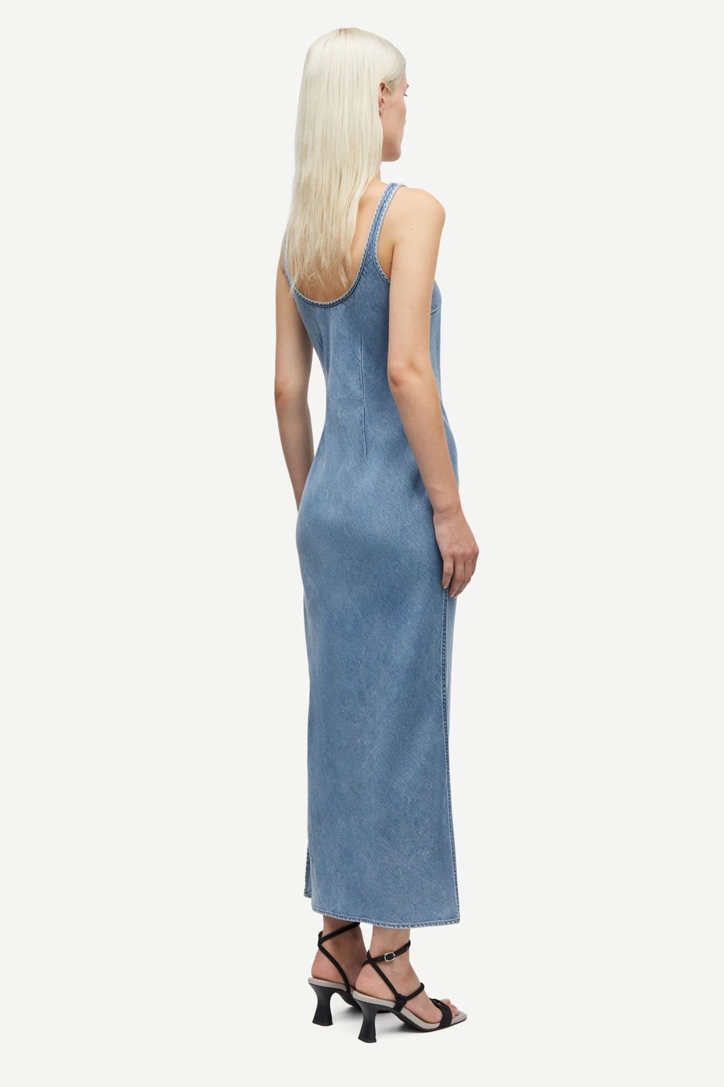 Samsoe Samsoe Sasunna Kleid in Jeans