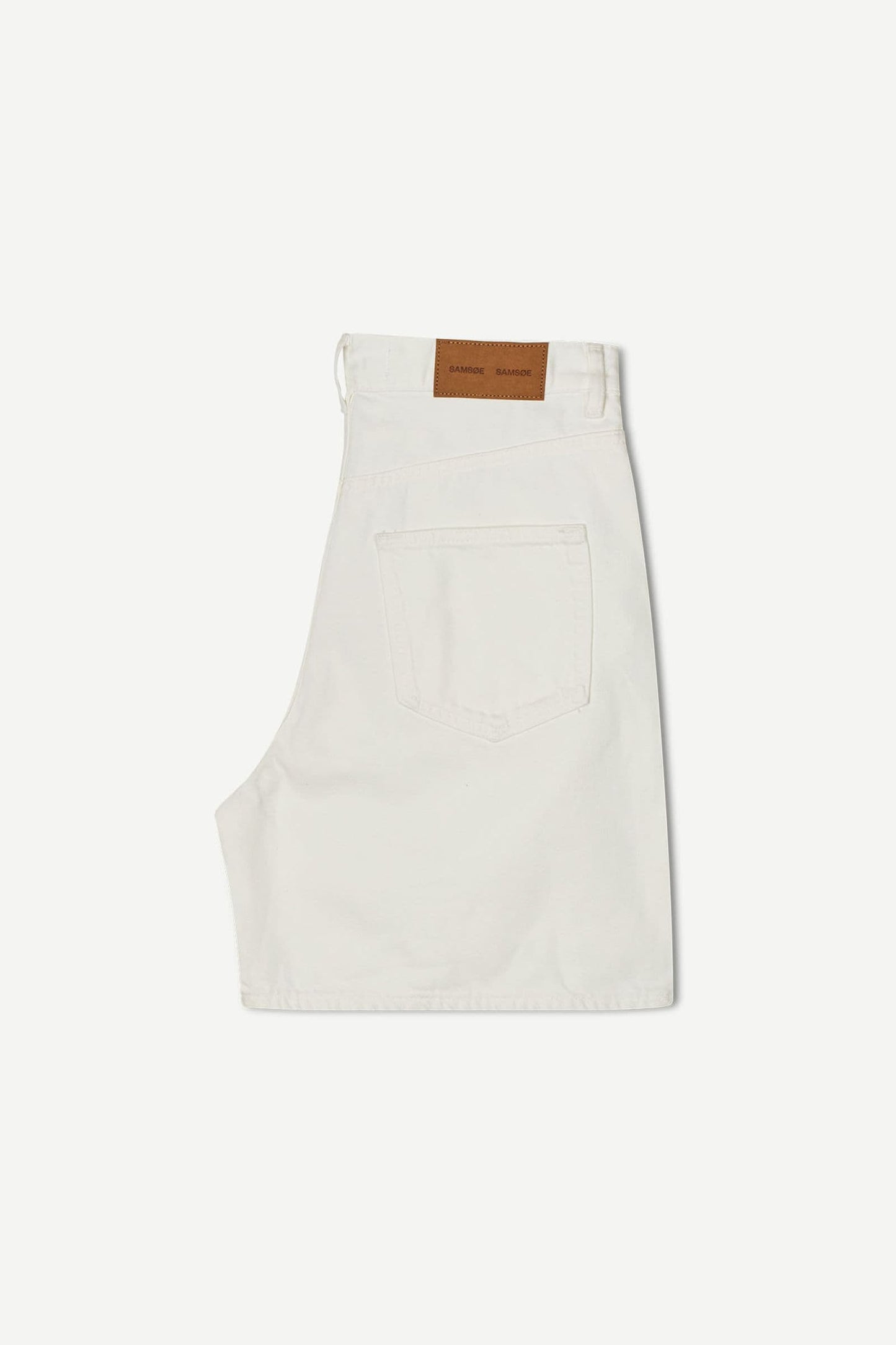 Samsoe Samsoe Sashelly Shorts in Weiß
