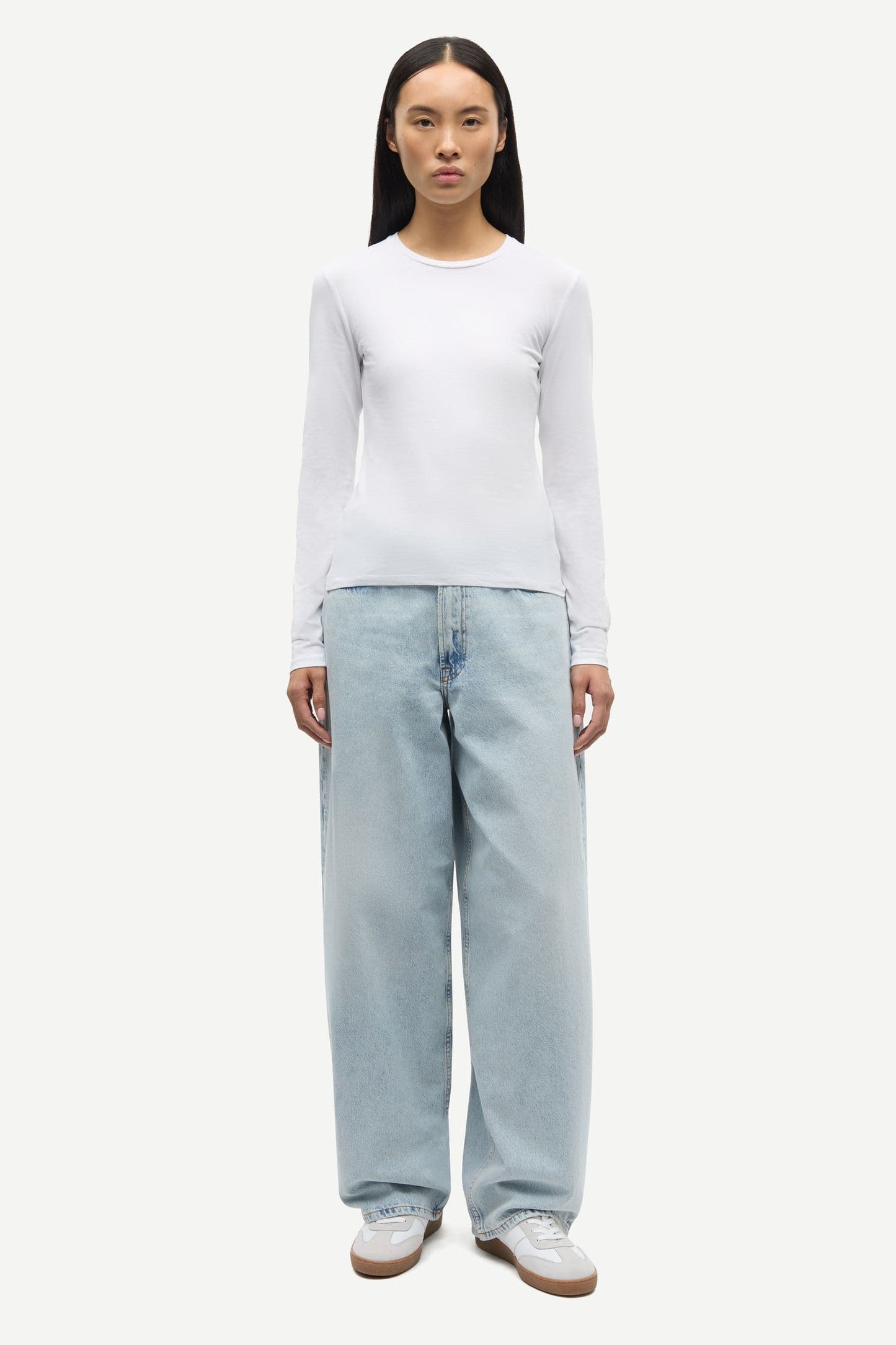 Samsoe Samsoe Saesme Longsleeve White