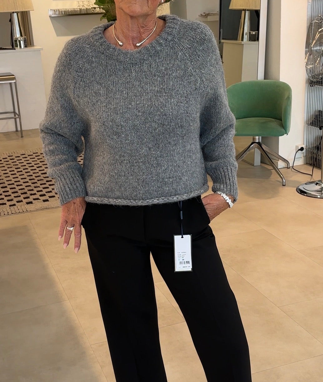 Susanne Bommer Lola Pullover Silver