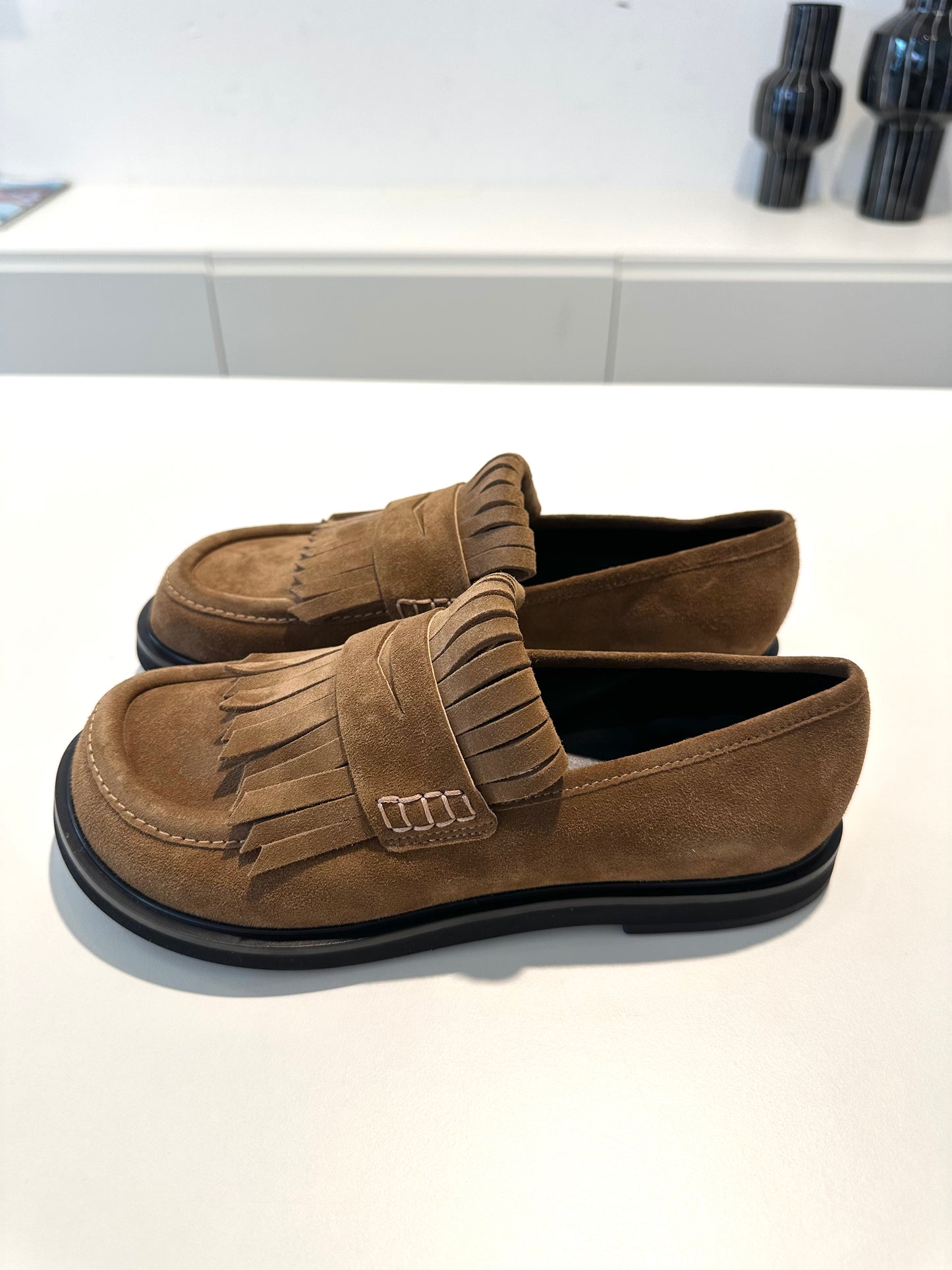 Thea Mika Olli Loafer in Cognac