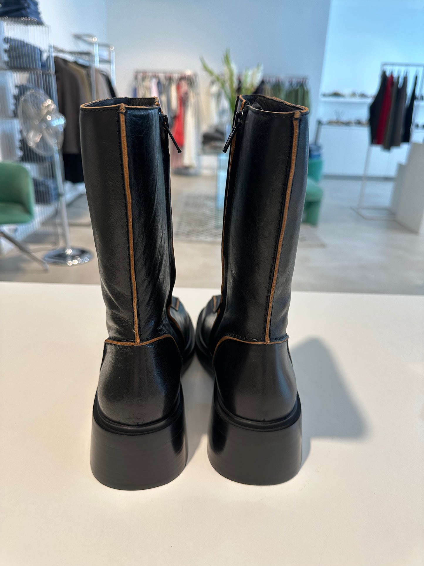 Billibi Stiefelette Rustic in Schwarz