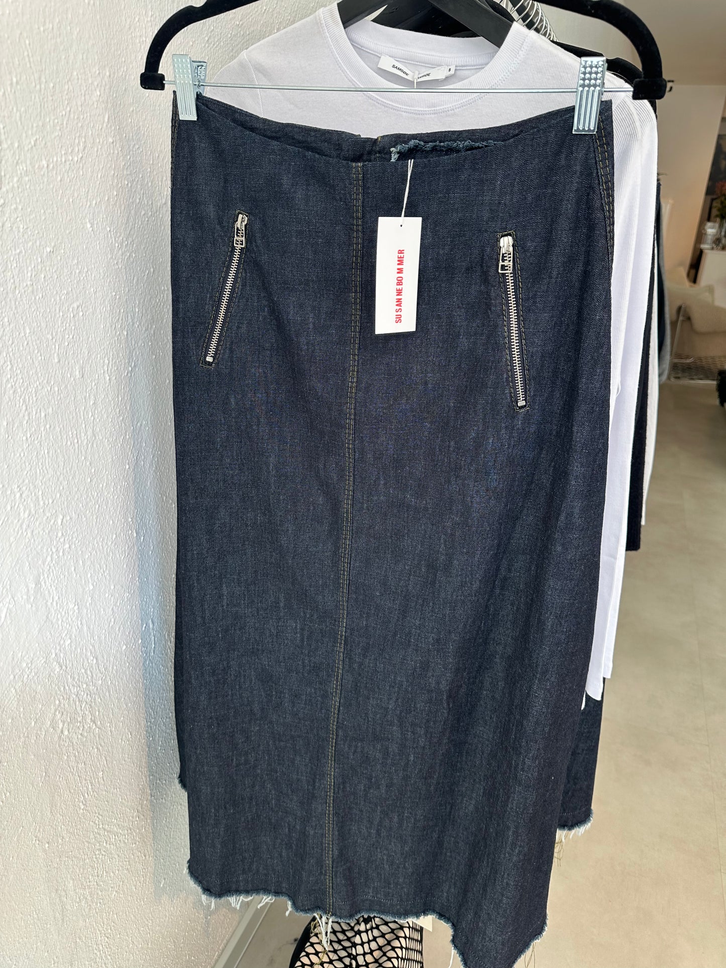 Susanne Bommer Miri Rock in Denim