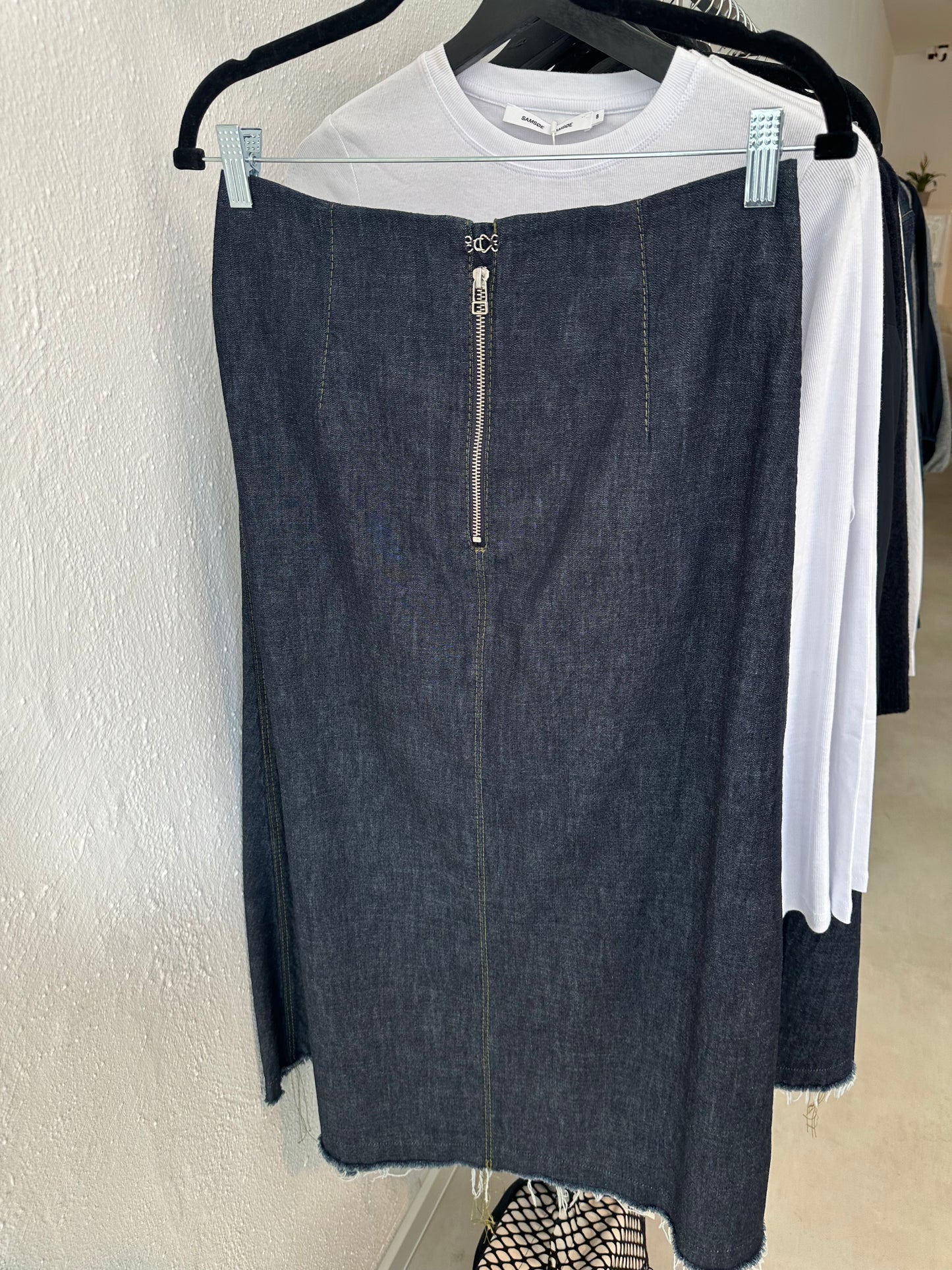 Susanne Bommer Miri Rock in Denim