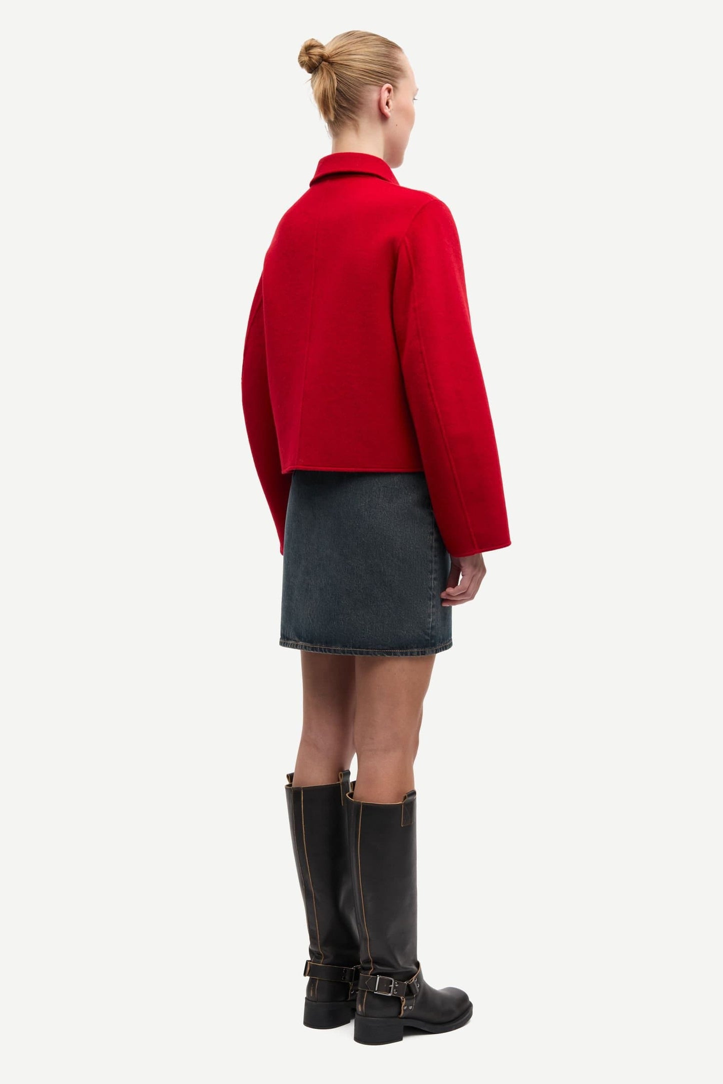 Samsoe Samsoe Saholly Jacke in Rot