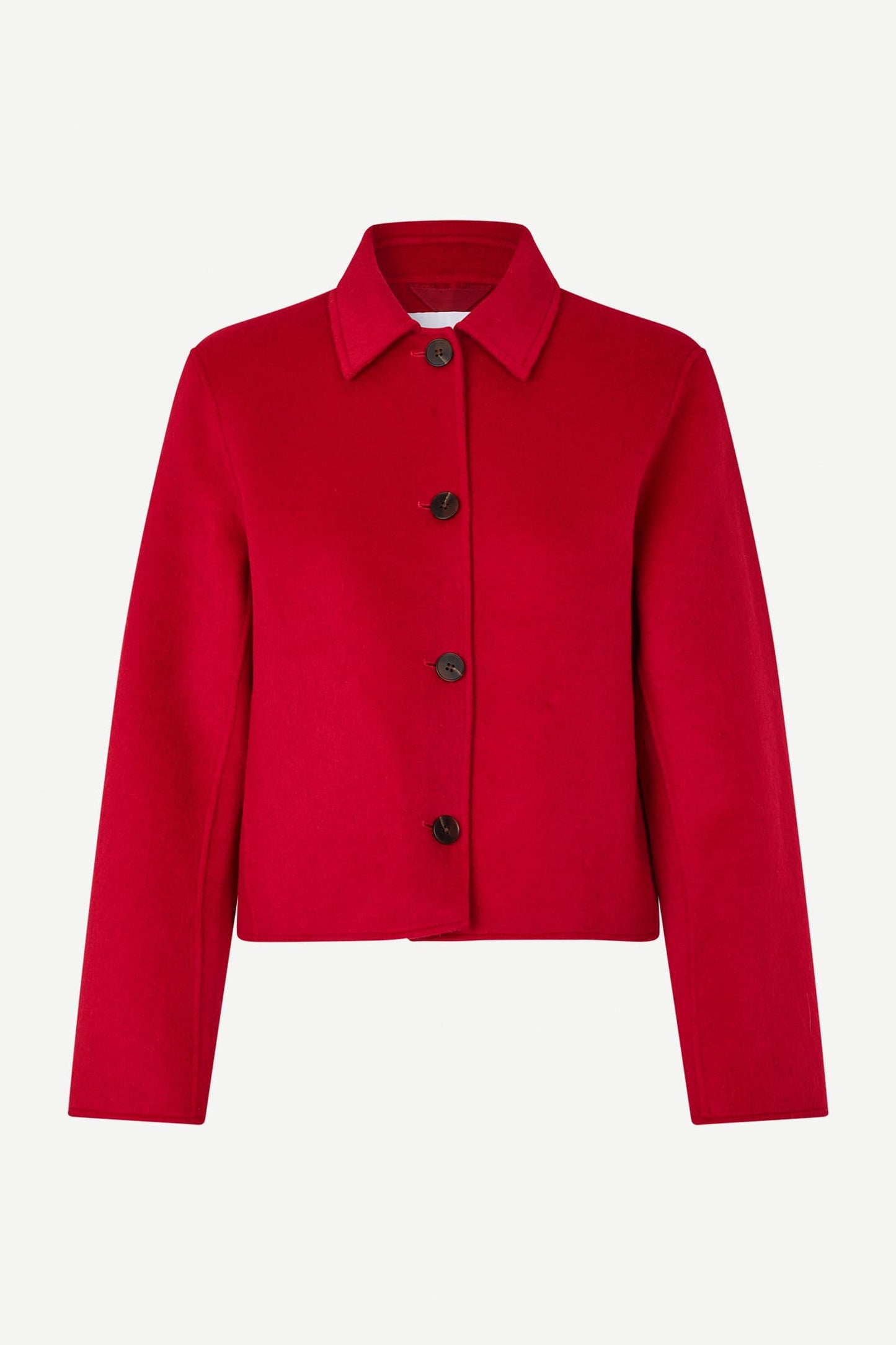 Samsoe Samsoe Saholly Jacke in Rot