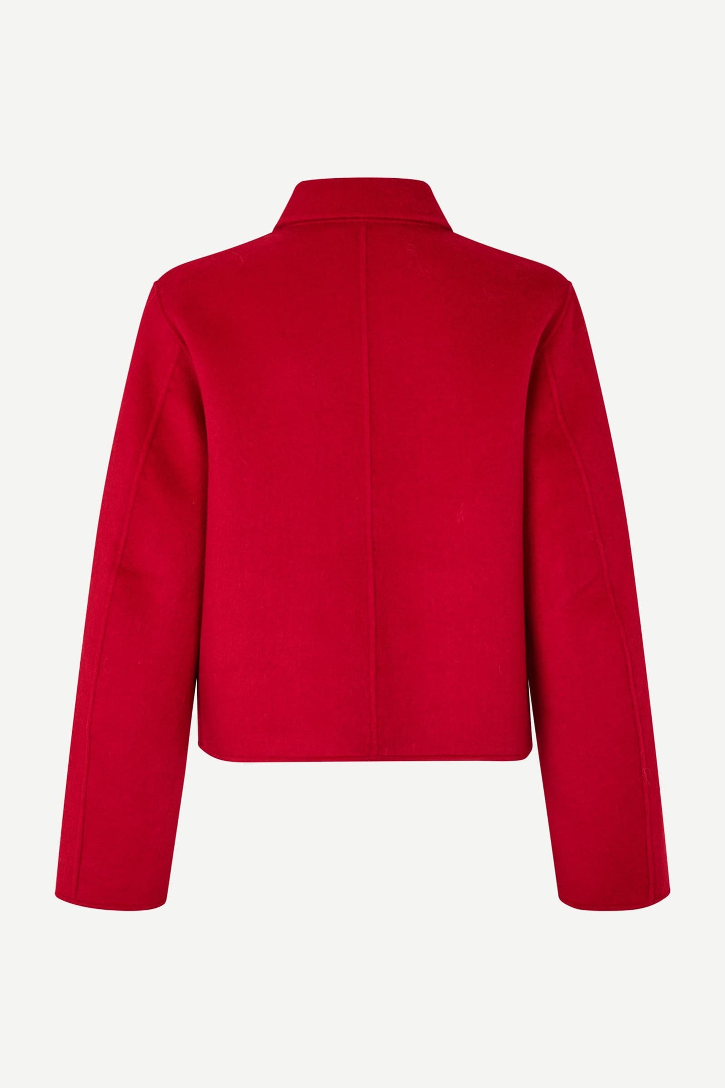 Samsoe Samsoe Saholly Jacke in Rot