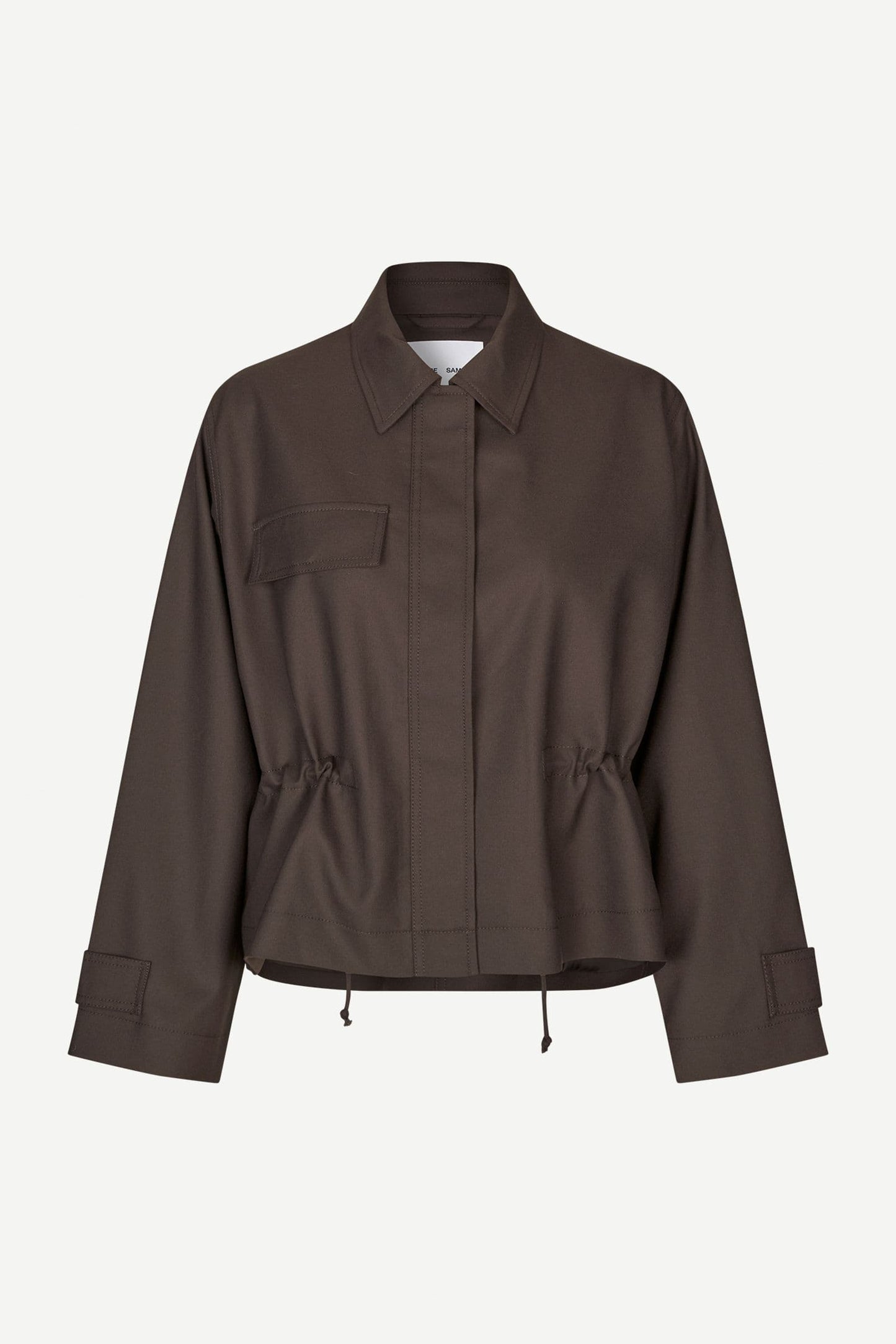 Samsoe Samsoe Salixa Jacke in Black Coffee