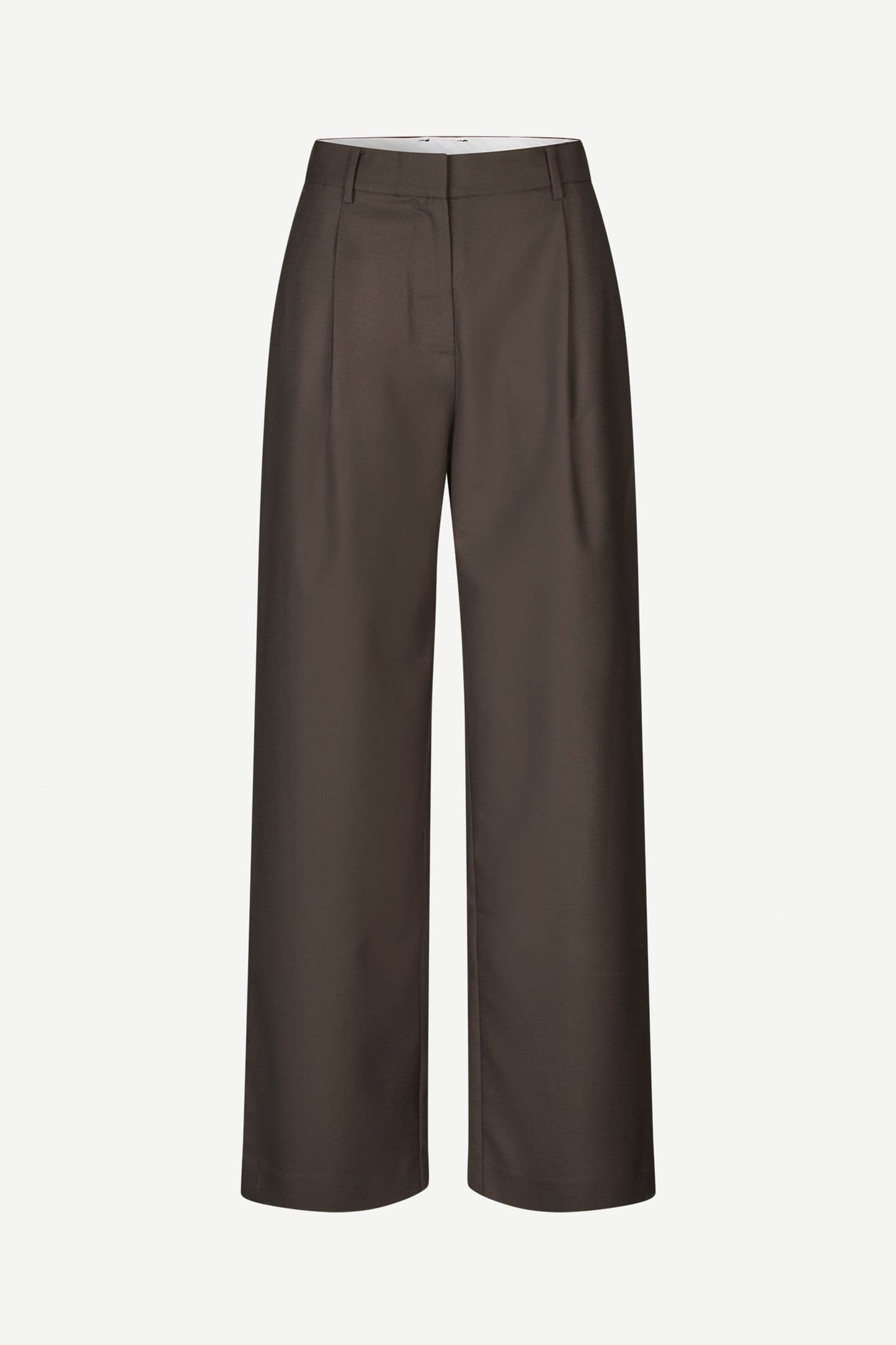 Samsoe Saagneta Hose in Black Coffee