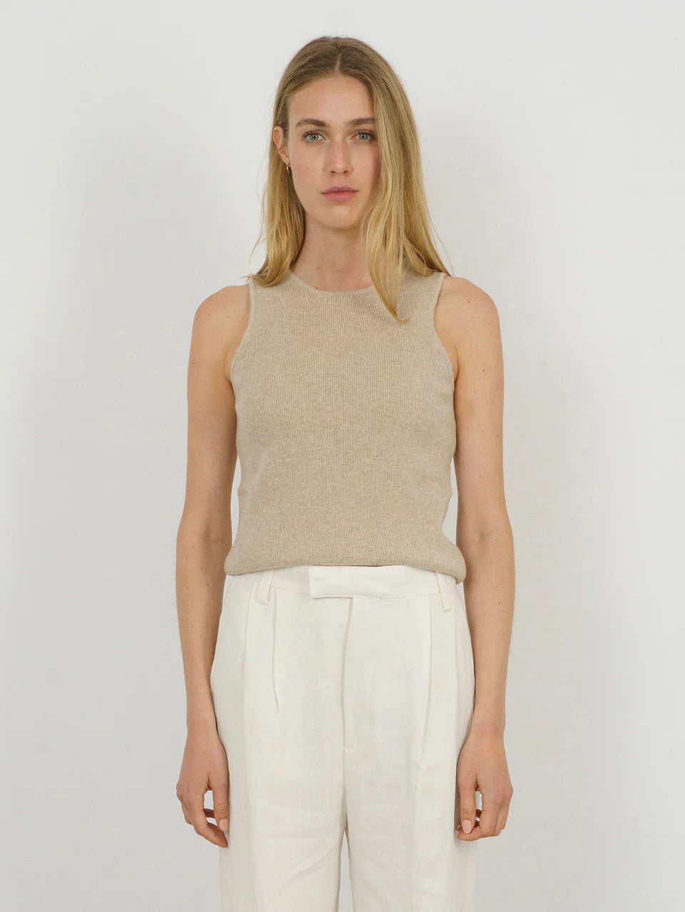 Anna v. Berg Nici Top in Sunday Waffle
