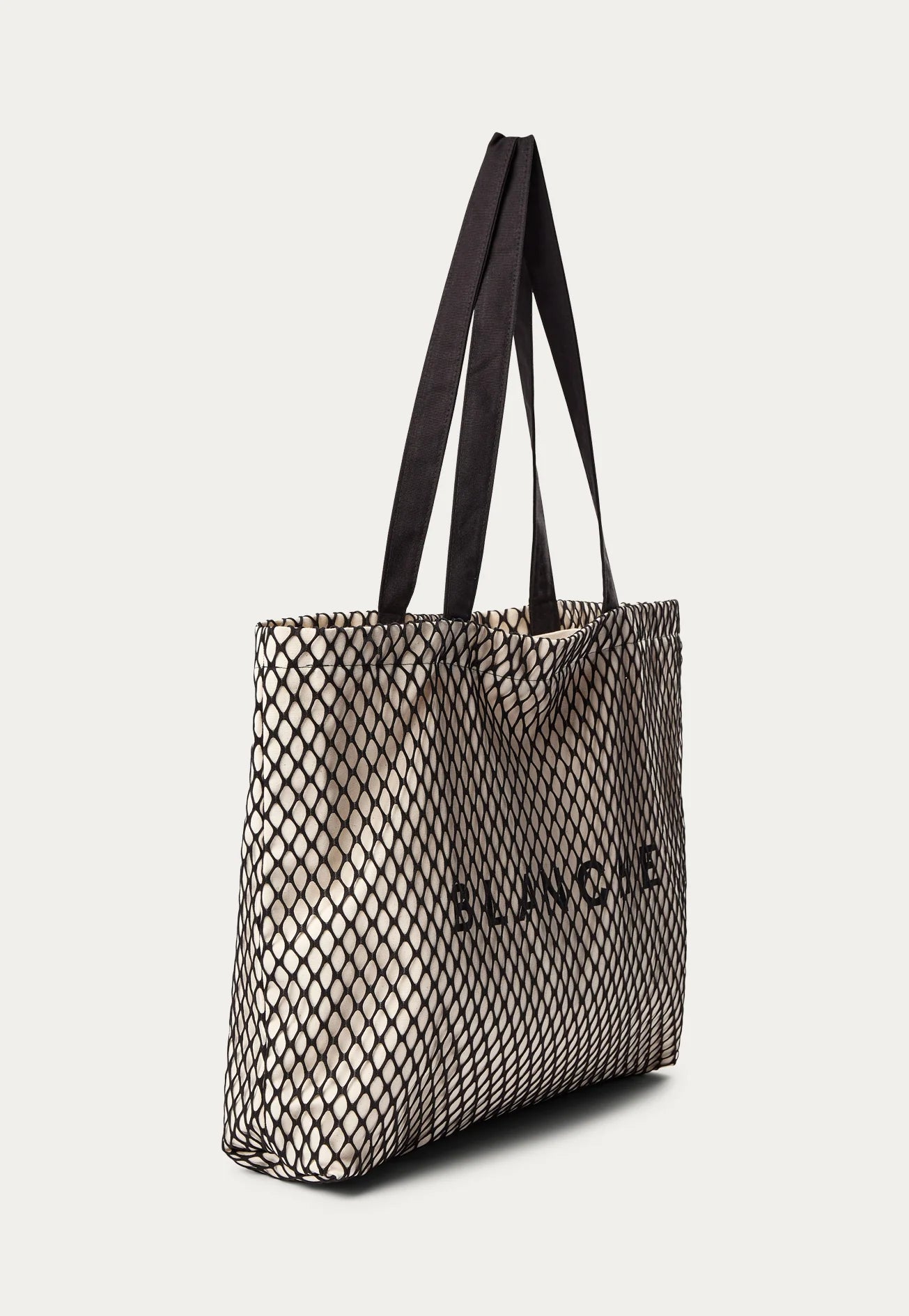 Blanche Shopping Bag in Schwarz