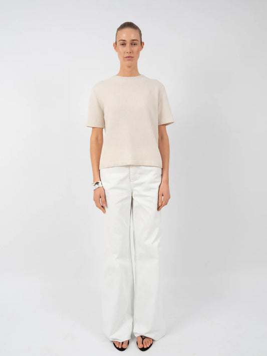 Anna v. Berg Jules Sweater in Vanilla
