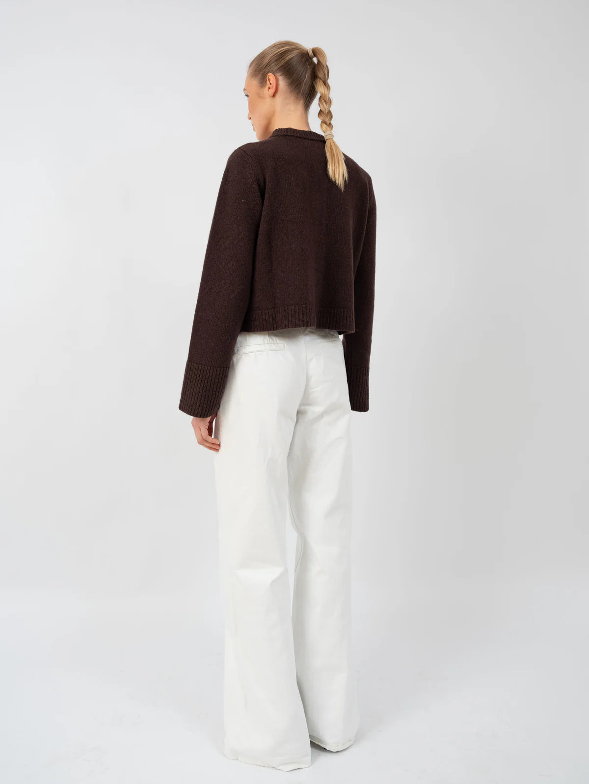 Anna v. Berg Lilly Cardigan Espresso