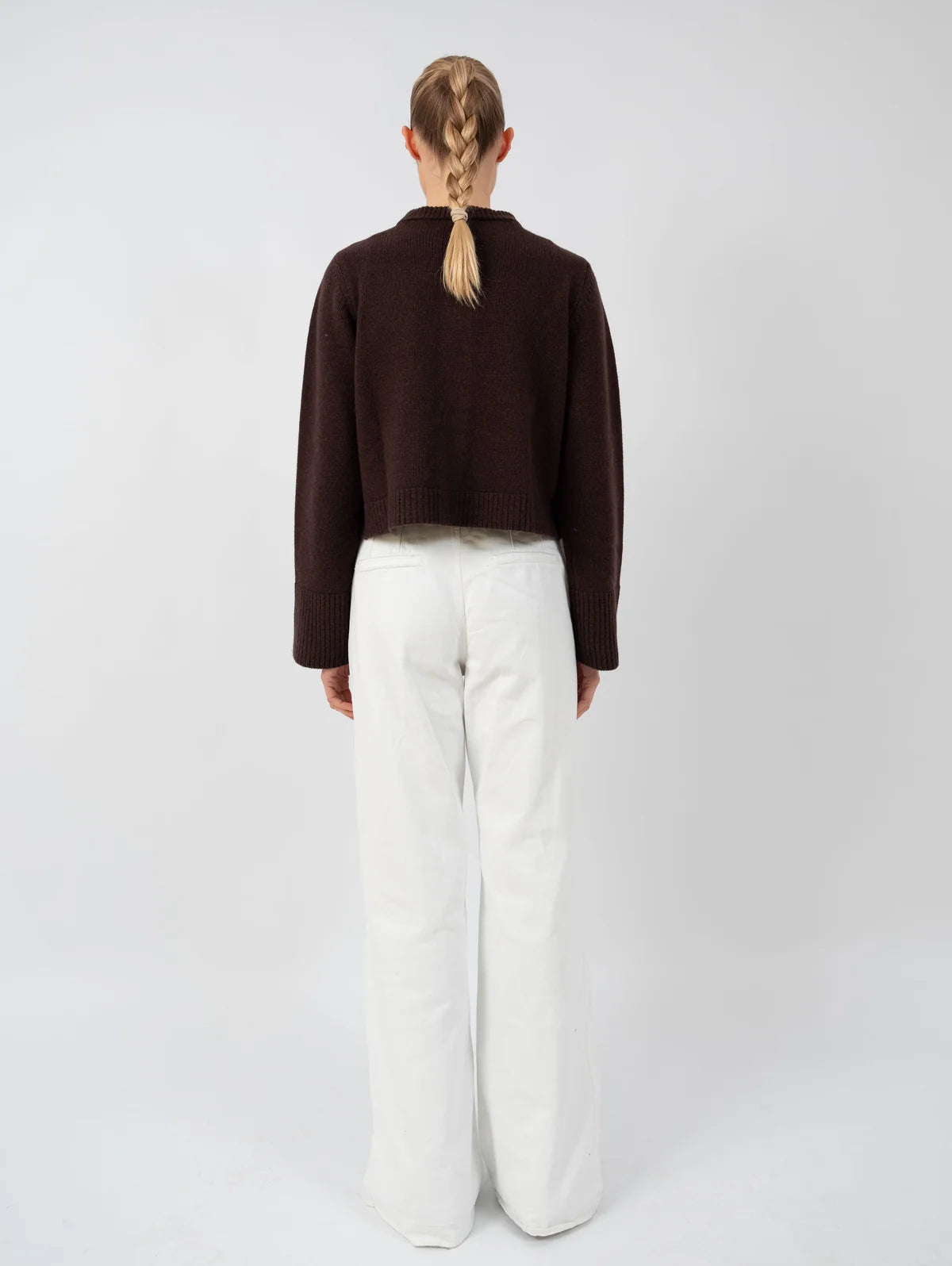 Anna v. Berg Lilly Cardigan Espresso