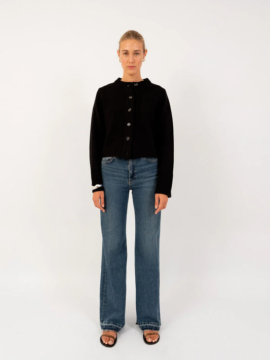 Anna v. Berg Lilly Cardigan in Night