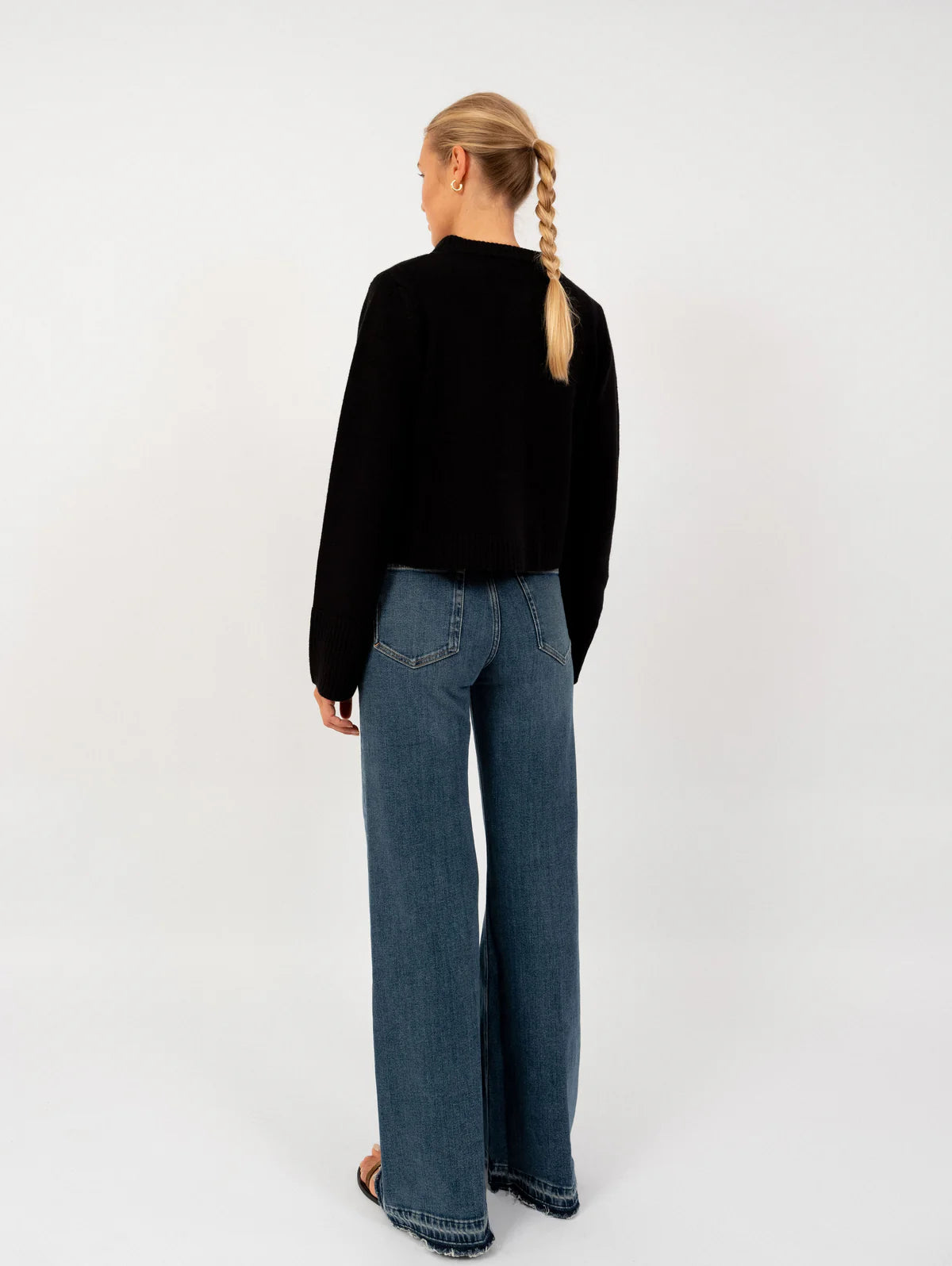 Anna v. Berg Lilly Cardigan in Night