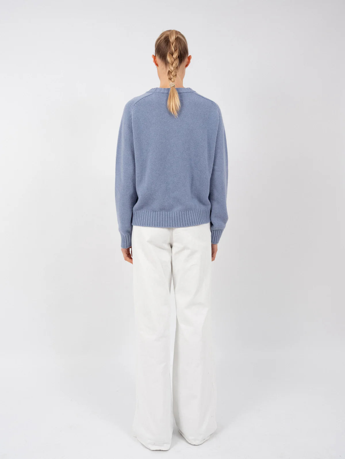 Anna v. Berg Mary Sweater in Jeans Blue