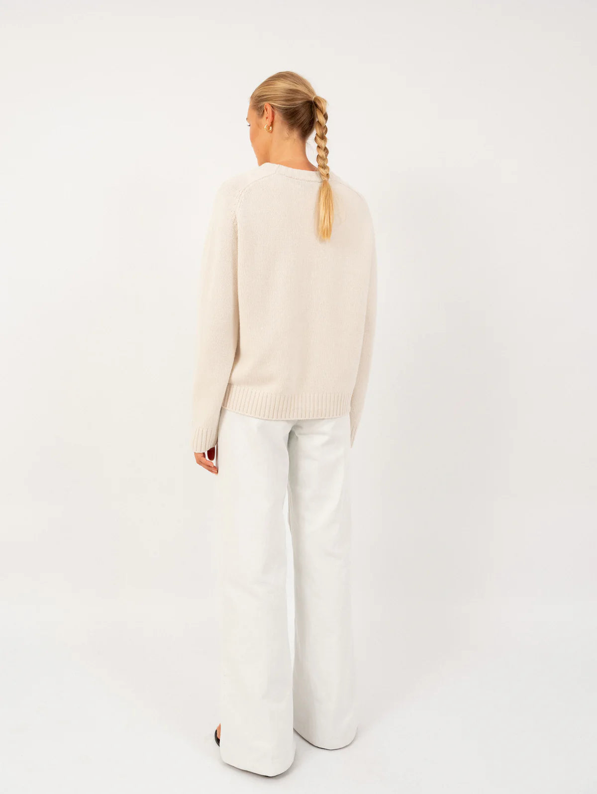 Anna v. Berg Mary Sweater in Vanille