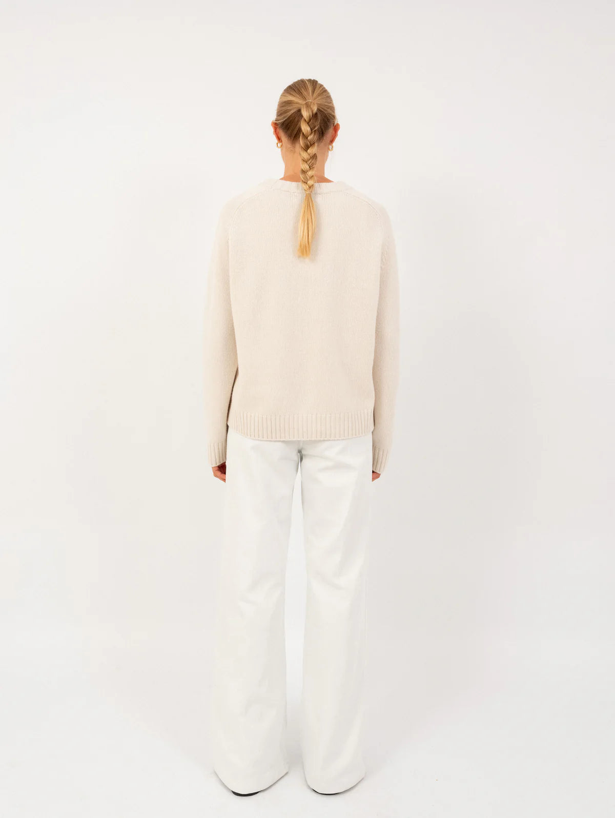 Anna v. Berg Mary Sweater in Vanille