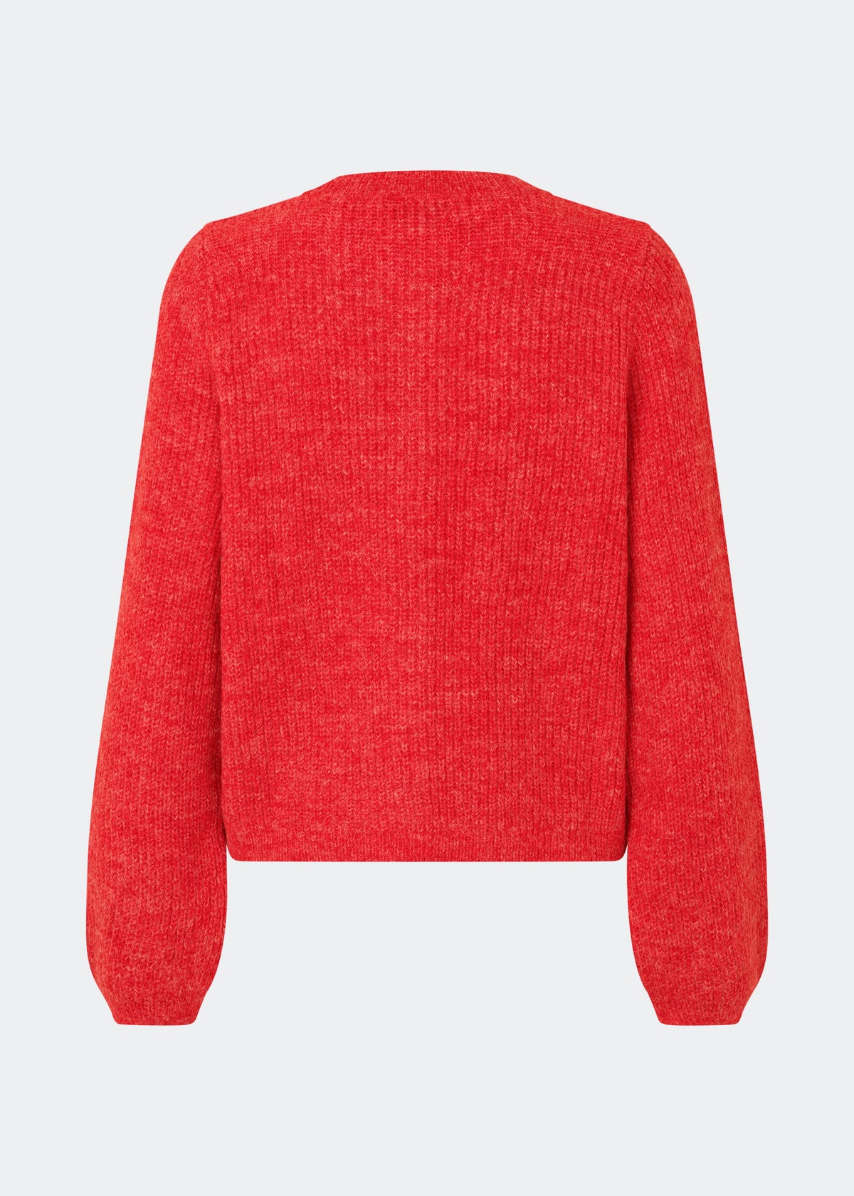 Modström Cris Cardigan in Rot