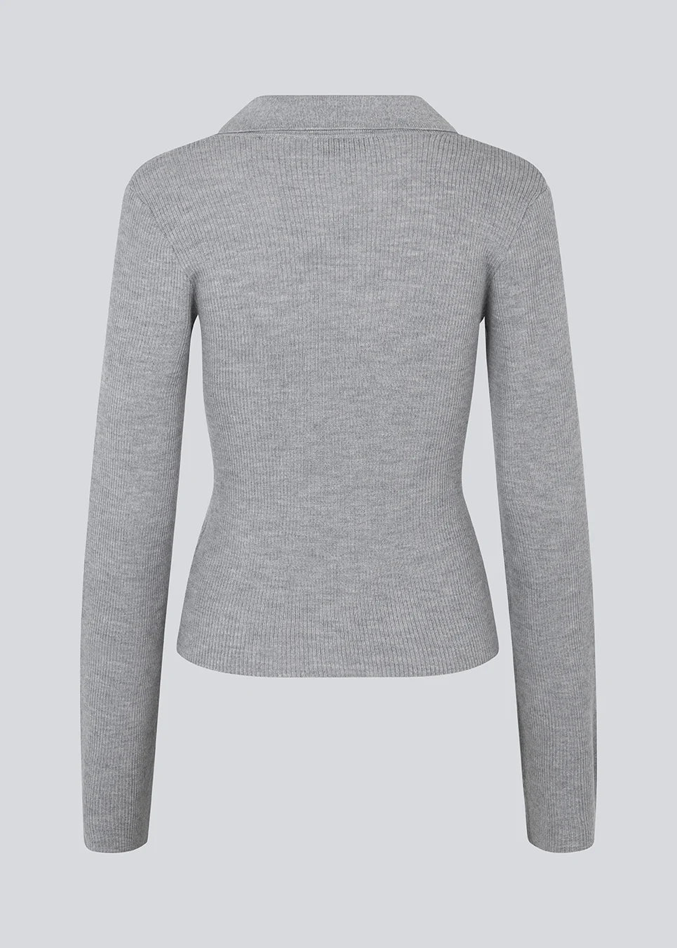 Modström Hiroki Cardigan In Grau
