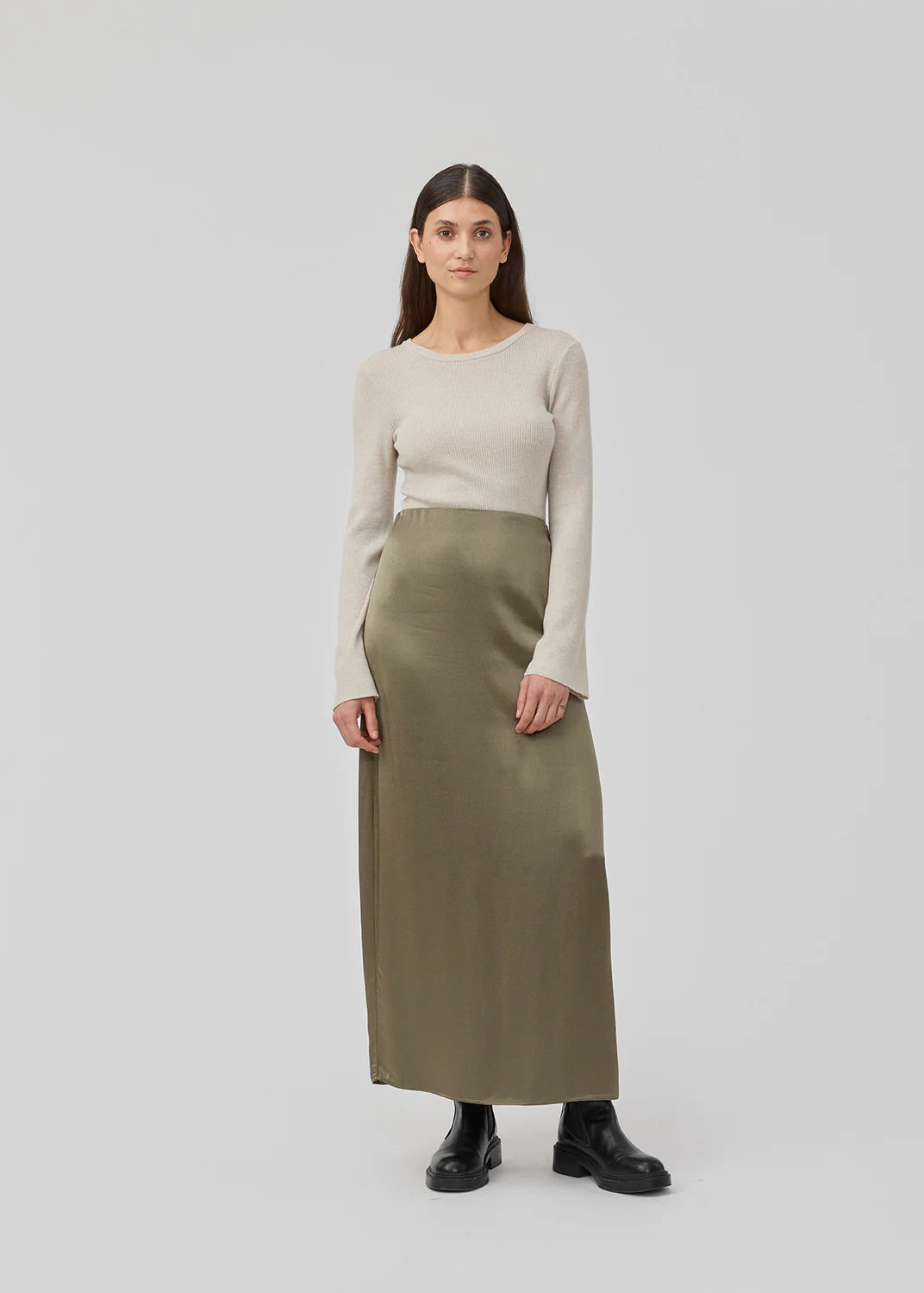 Modström Hiroki Pullover in Sand