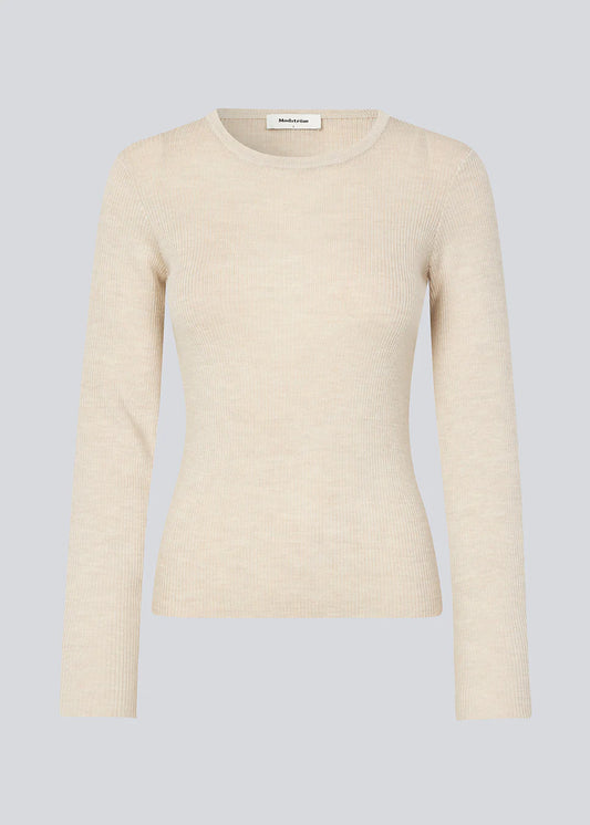 Modström Hiroki Pullover in Sand