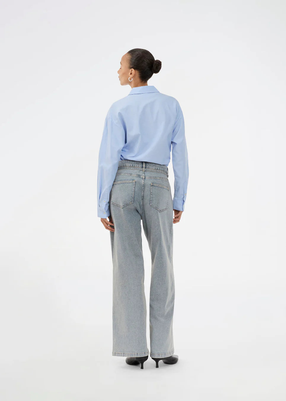 Modström Isolde Jeans in Blue Wash