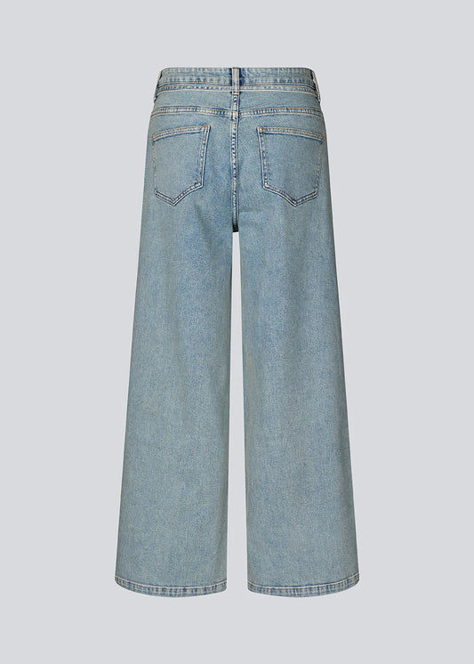 Modström Isolde Jeans in Blue Wash
