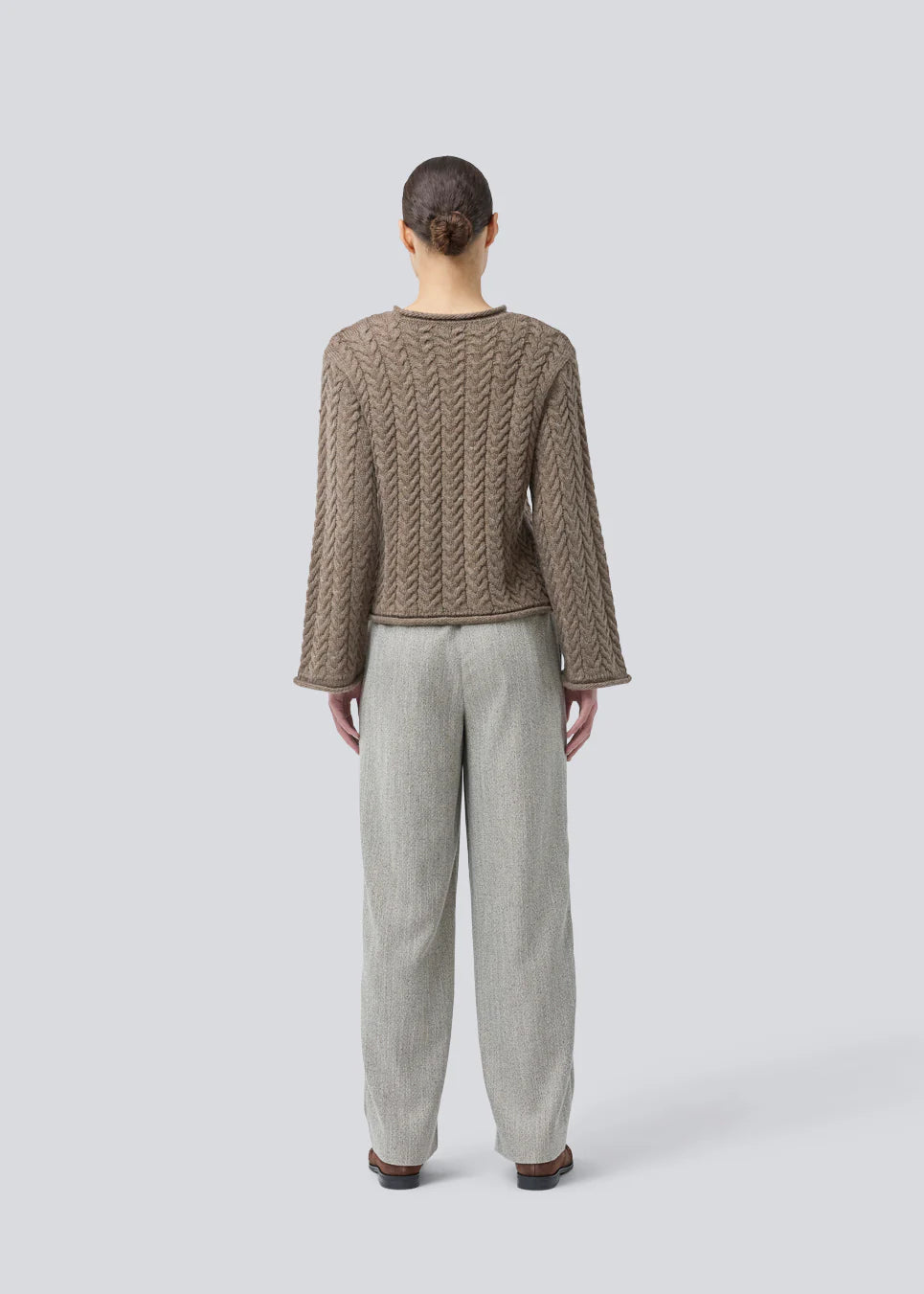 Modström Kurtis Pullover in Chocolate Chip