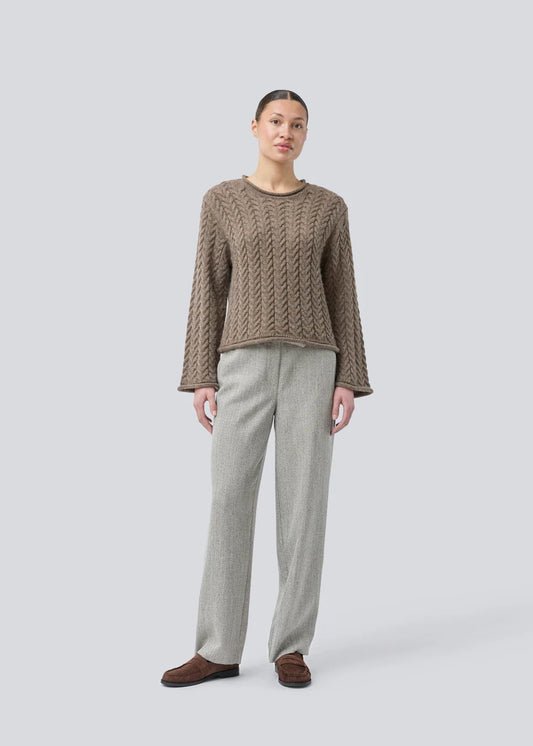 Modström Kurtis Pullover in Chocolate Chip