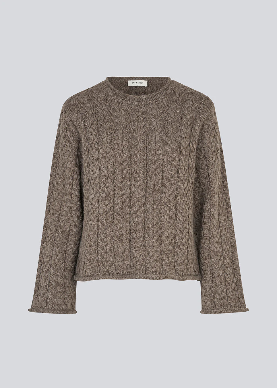 Modström Kurtis Pullover in Chocolate Chip
