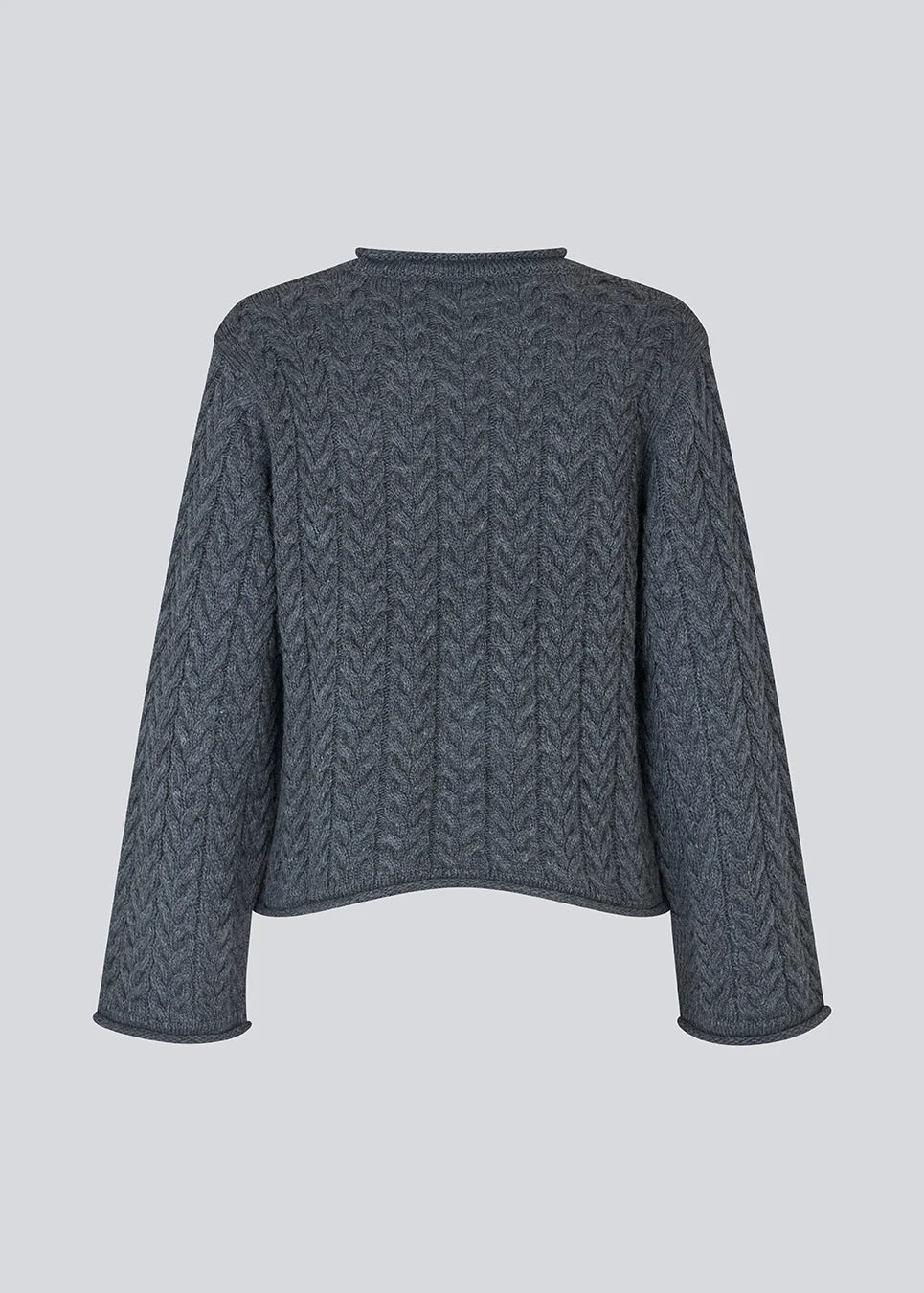 Modström Kurtis Pullover in Ombre Blue