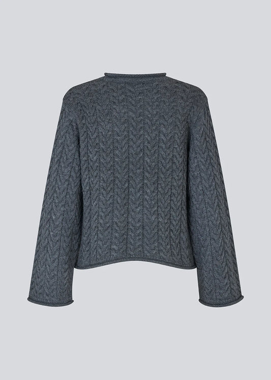 Modström Kurtis Pullover in Ombre Blue