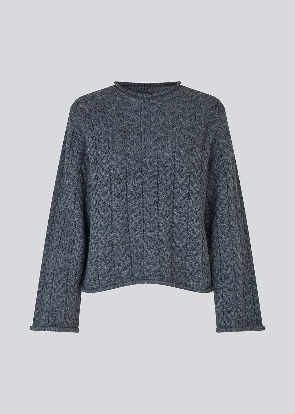 Modström Kurtis Pullover in Ombre Blue