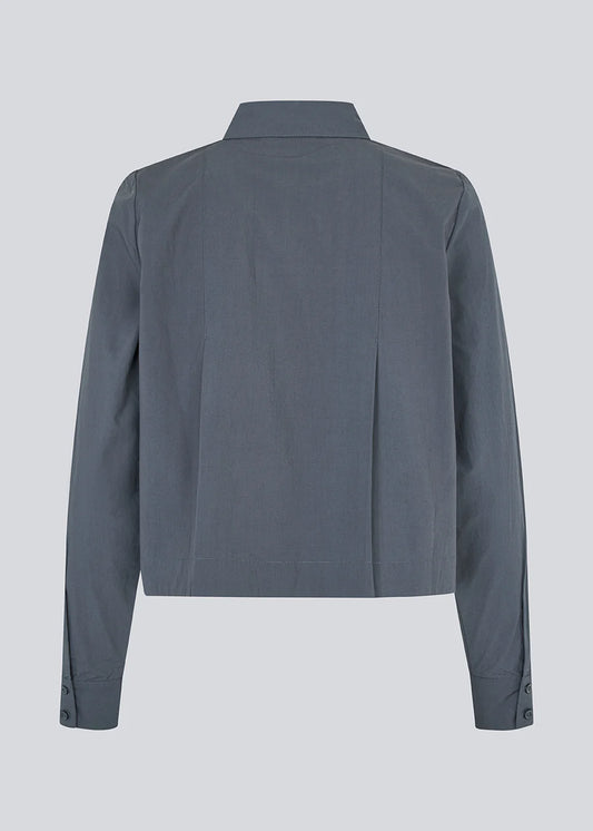 Modström Palmermd Bluse in Ombre Blue