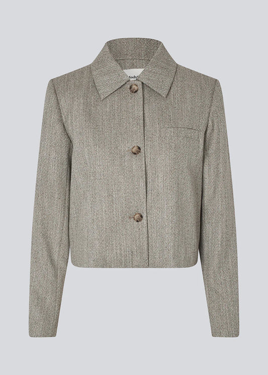 Modström Popemd Jacke in Grau