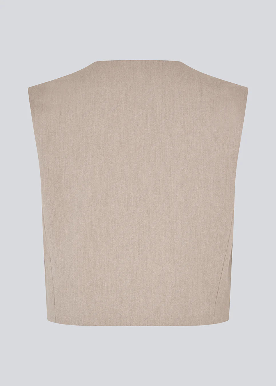 Modström Uche Weste Beige