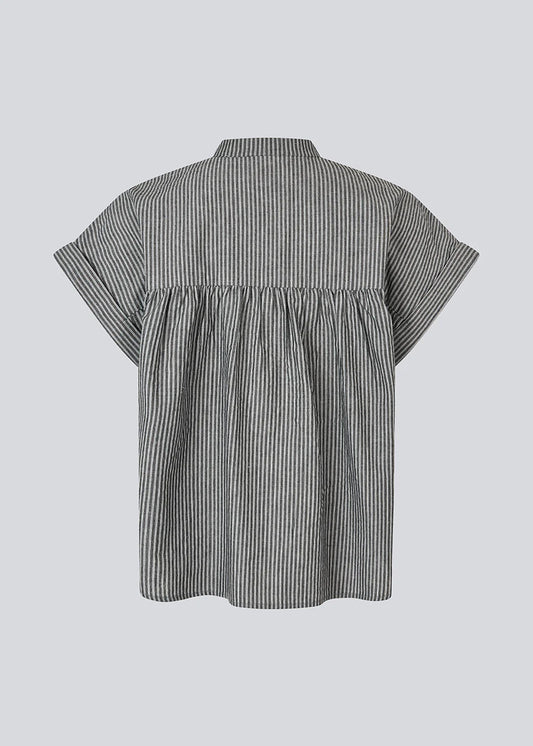 Modström Valentin Bluse gestreift