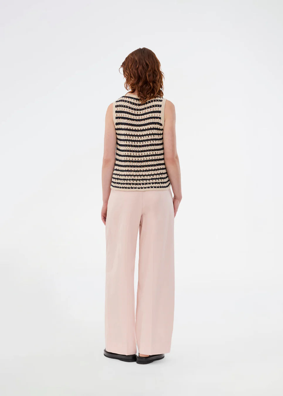 Modström Vester Strick Shirt Gestreift