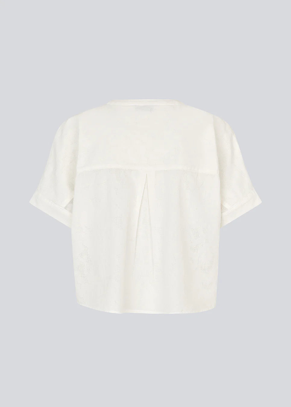 Modström Vilbert Bluse mit leichtem Muster