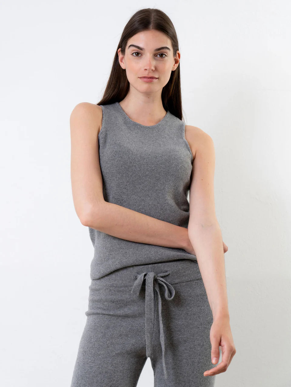 Anna v. Berg Nici Top in Smoke