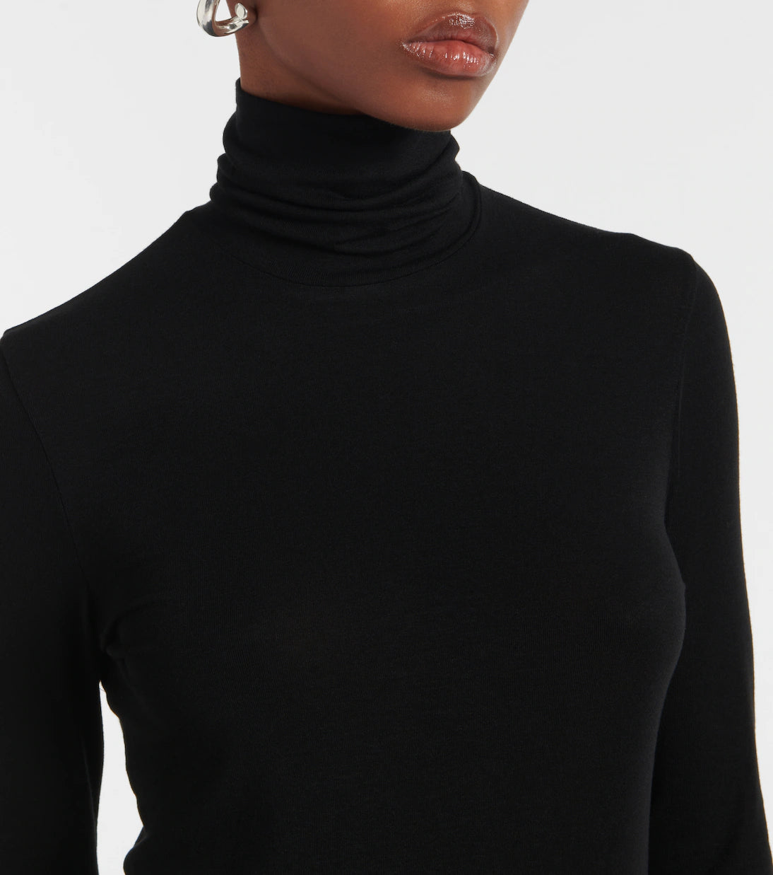 AGOLDE Pascale Turtleneck in Schwarz