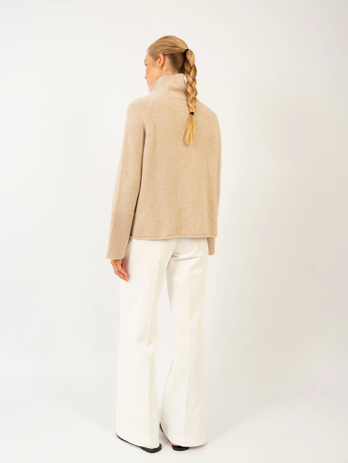 Anna v. Berg Pippa Sweater in Sunday Waffle