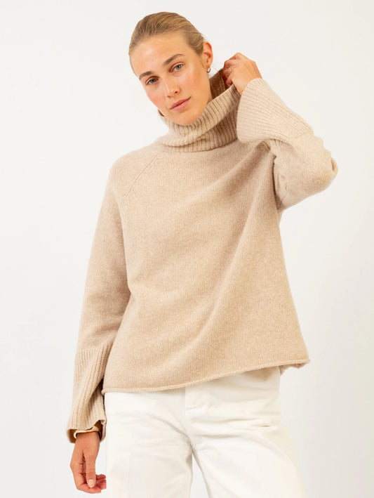 Anna v. Berg Pippa Sweater in Sunday Waffle