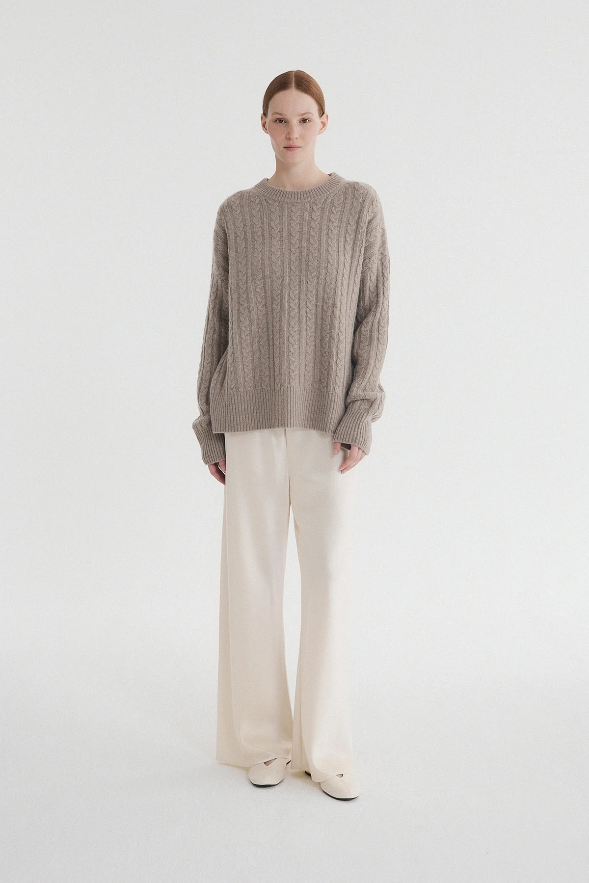 Prinz Berlin Mia Sweater Taupe