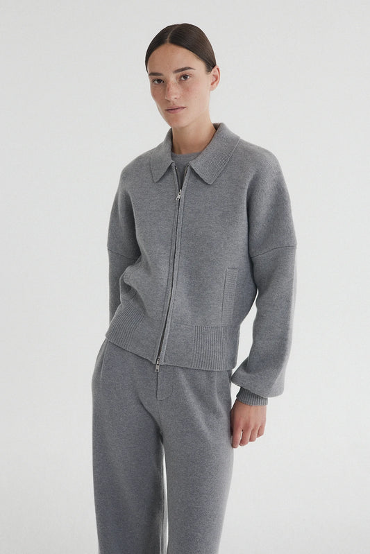 Prinz Berlin Blouson Grau