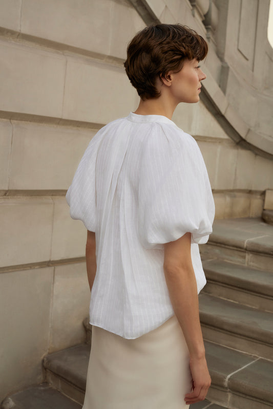 Emanou Sophie Bluse White