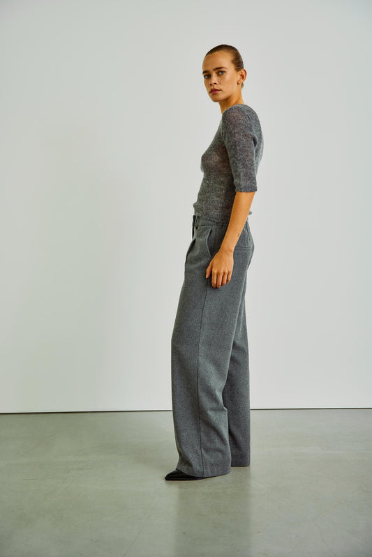 With Black Axelle Pullover in Anthrazit