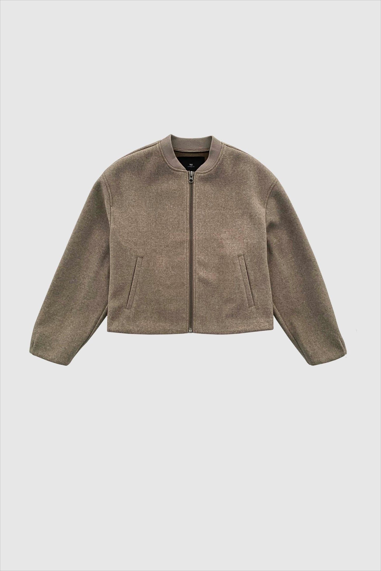 With Black Briella Bomberjacke in Falcon Melange